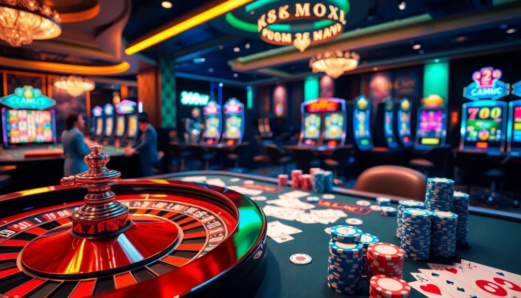 Excitement builds as players engage in high-stakes gambling with 888new at a vibrant casino table.