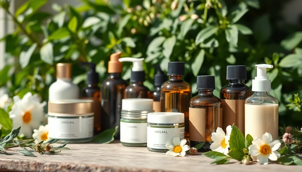 Uživajte u prirodnoj kozmetici sa prirodnim sastojcima i svežim biljkama.