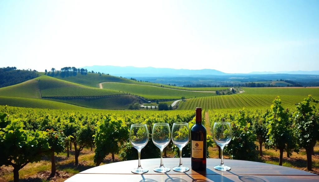Experience the charm of the best California wineries with a scenic vineyard setting.
