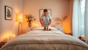 편안한 가정 마사지 환경에서 차분한 수원출장마사지를 경험해 보세요.